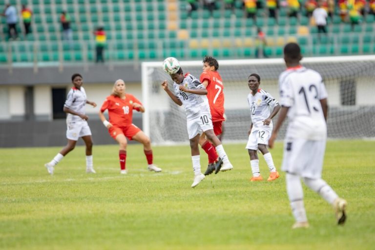 Ghana’s U-15 Girls defeat Morocco to begin African Schools Championship on a blistering note