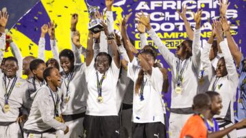 Ghana U-15 Girls crowned Champions of 2025 African Schools Football Championship