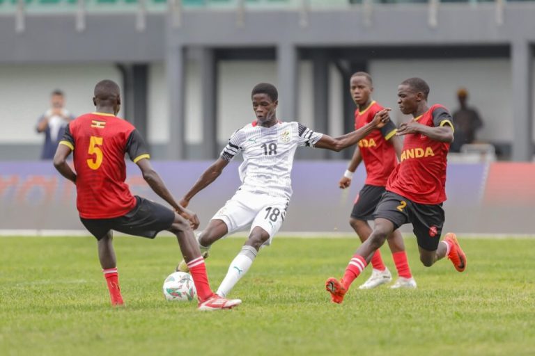 Ghana U-15 Boys open CAF African Schools Football Championship with convincing win over Uganda