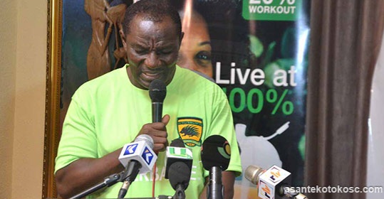 Karim Zito has what it takes to change Kotoko’s fortunes – George Kennedy backs new Kotoko boss