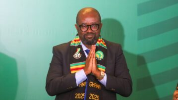 CAF appoints GFA boss Kurt Okraku as Vice President