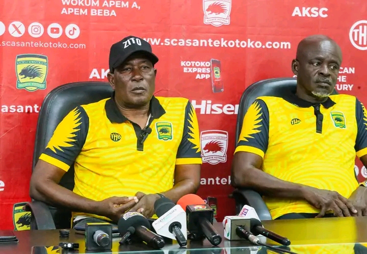 Karim Zito highlights Kotoko’s issues, says the players “feel so comfortable”