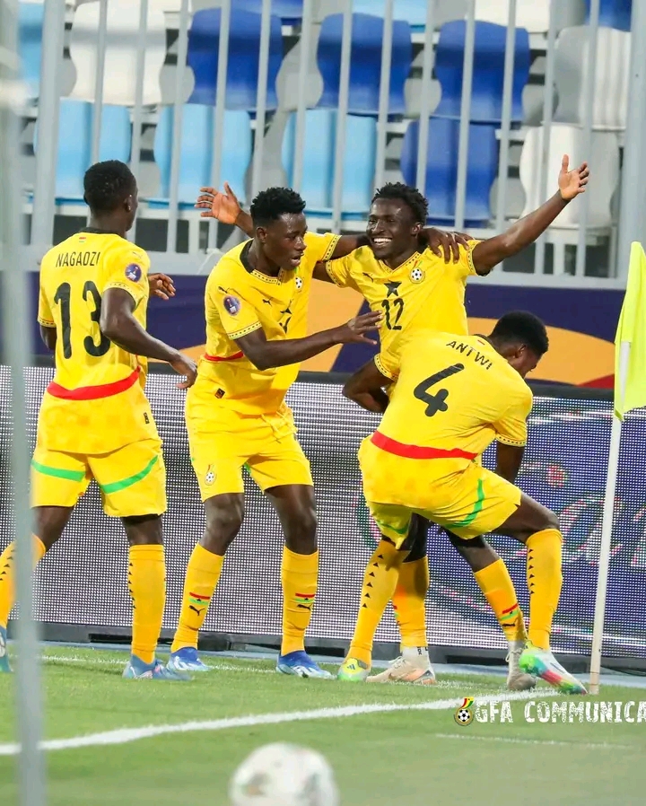 U-20 AFCON: Black Satellites edge CAR to top Group C [+Video Highlights]