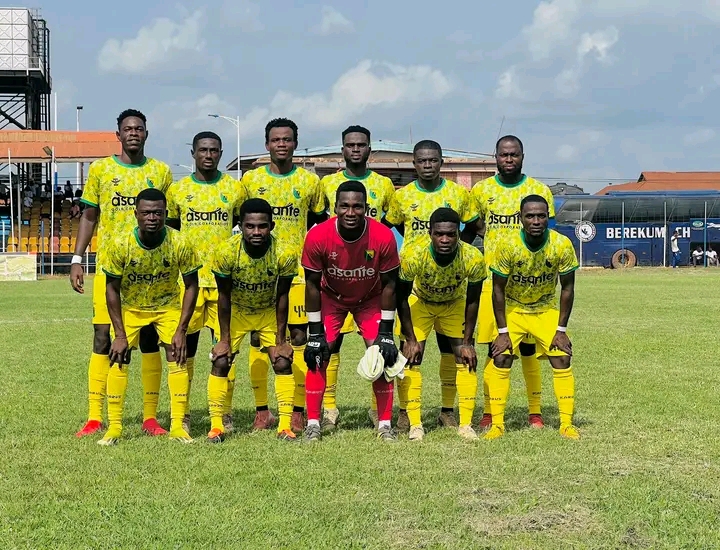 Ghana Premier League: Gold Stars edge Berekum Chelsea in thriller as title race goes down to the wire