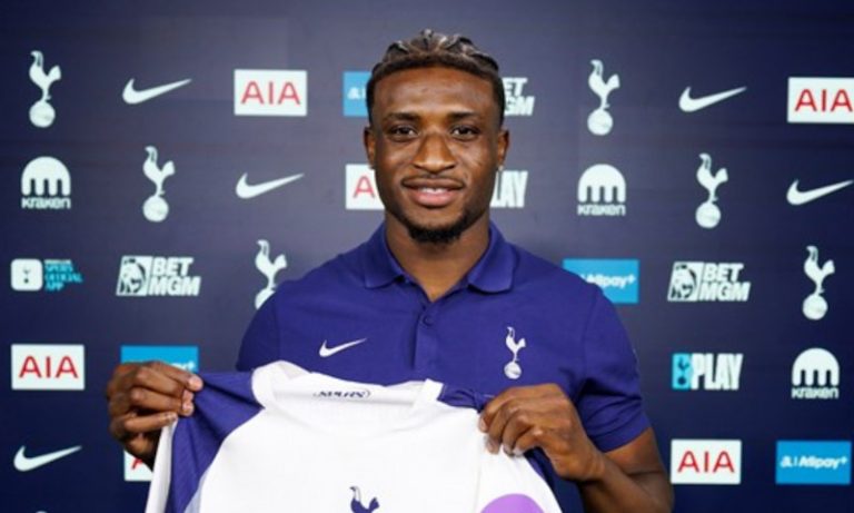 Official: Ghana star Mohammed Kudus joins Tottenham