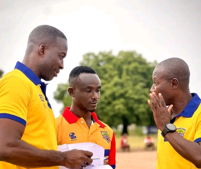 Former Hearts of Oak midfielder Daniel Kodie takes up new role at the club