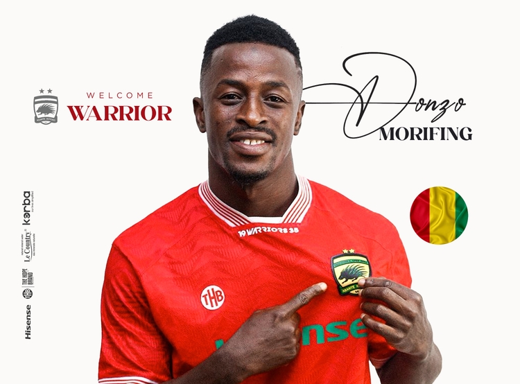 Official: Asante kotoko announces the signing of Morifing Donzo