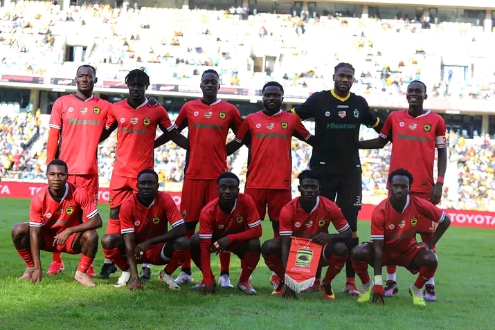 2025/2026 CAF CC: Kotoko to face Kwara United in CAF Confederation Cup First Round