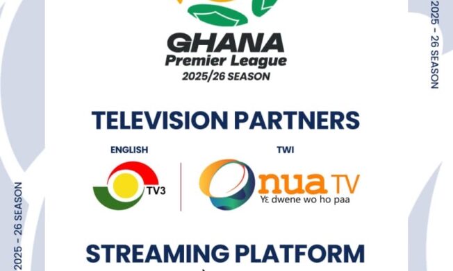 TV3 and Onua TV named Official Broadcast Partners for 2025/26 Ghana Premier League