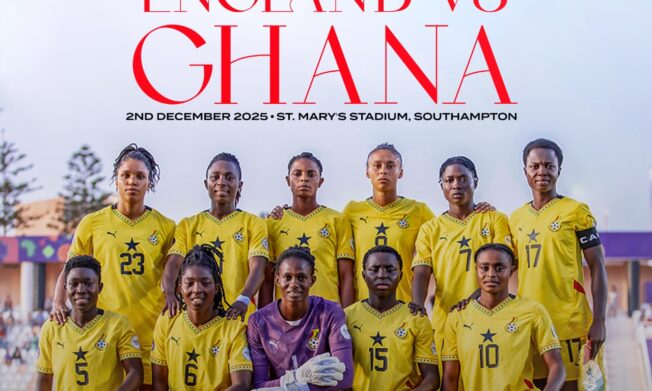 Black Queens set to face England Lionesses in International Friendly