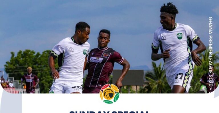 2025/26 GPL Matchday 1: Medeama top table, Nations FC stage late comeback as Vision, Basake draw at home