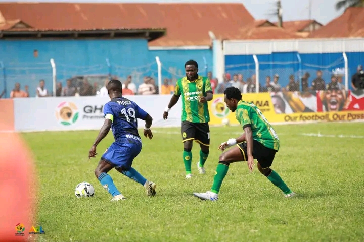 2025/26 GPL Match Report: Kotoko end 15-year away jinx against Berekum Chelsea