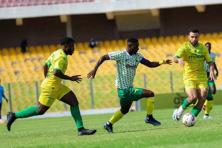 2025/26 CAF CL: GoldStars’ Champions League dream in jeopardy after home defeat to JS Kabylie