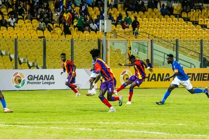 2025/26 GPL: Hearts Of Oak held at home by Hohoe United in season opener