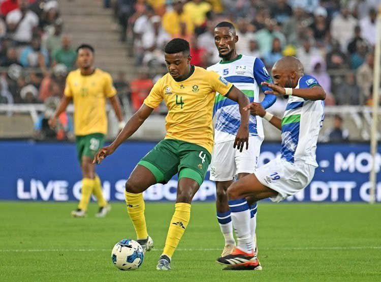 FIFA penalizes South Africa with three-point deduction for fielding ineligible player in World Cup qualifier