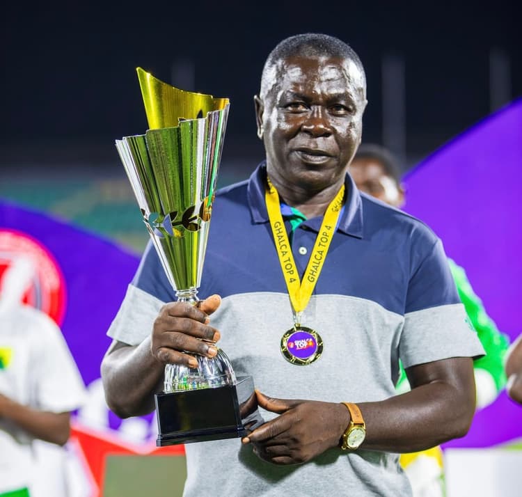Bibiani GoldStars part ways with coach Frimpong Manso after defeat to JS Kabylie in CAF Champions League