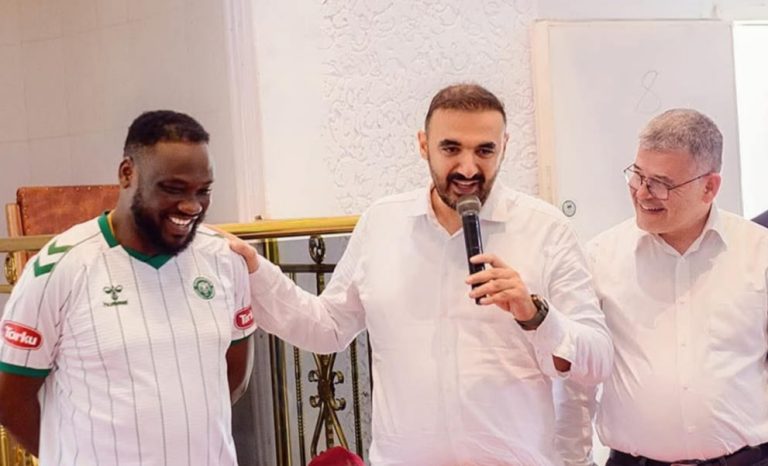 Honourable O.K Frimpong supports football talents to search for deals in Turkey