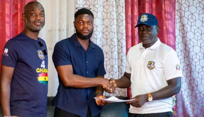 Nations FC appoint Frimpong Manso as new head coach