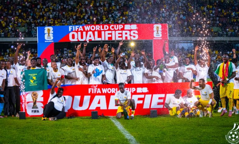 Ghana edge Comoros to top Group I, seal 2026 World Cup spot
