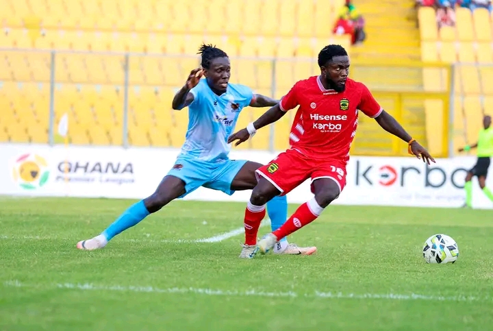2025/26 GPL Matchday 4 Report: Heart of Lions hold Kotoko in Kumasi as Hohoe United thrash Karela