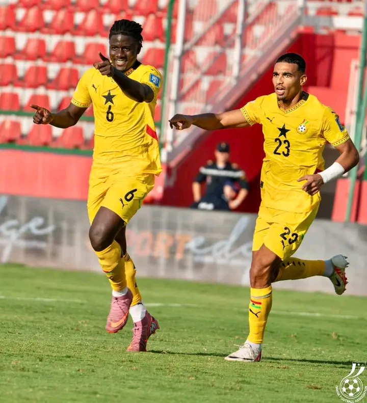 2026 FIFA World Cup Qualifier: Black Stars put 5 past Central Africa Republic