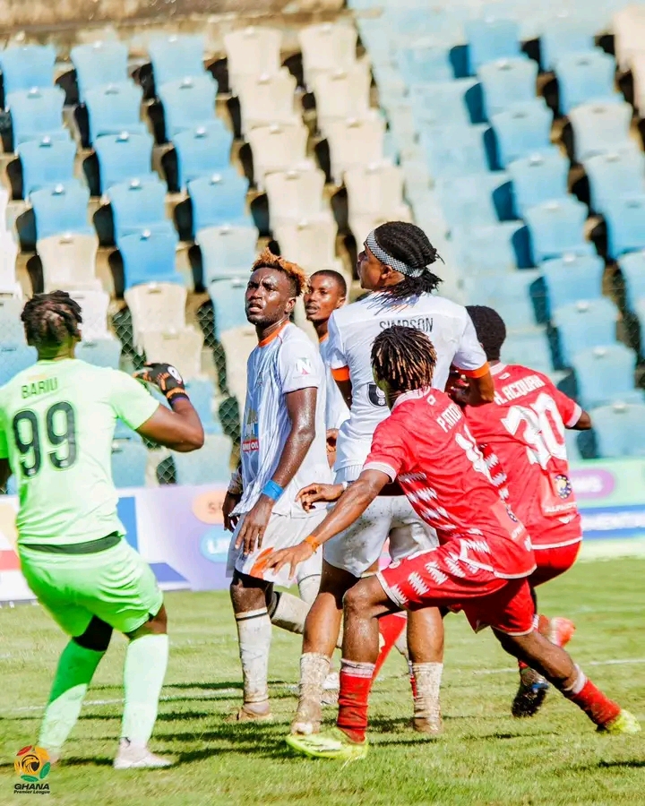 2025/26 GPL Matchday 5 Report: Nations FC hold Asante Kotoko as Vision FC thrash Gold Stars