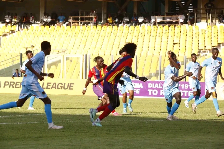 2025/26 GPL Matchday 5 Report: Hearts of Oak and Heart of Lions share the spoils in stalemate