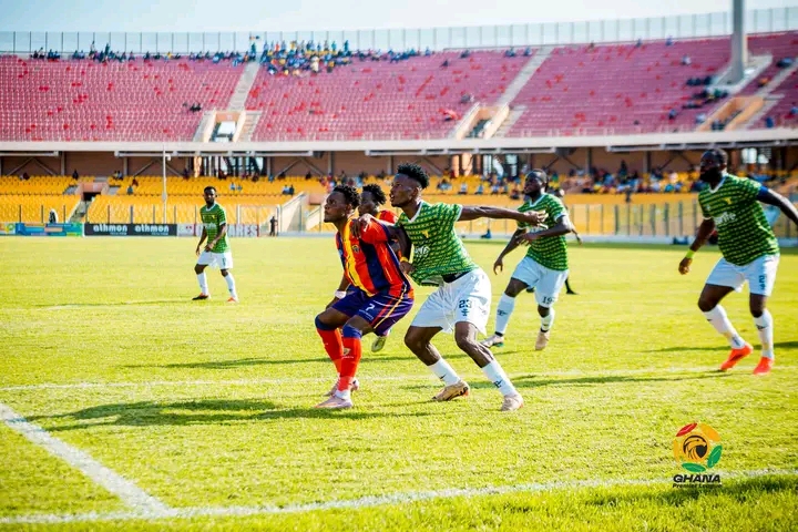 2025/2026 GPL: Medeama return to top; Hearts held at home as Karela beat Bechem United to bounce back to winning ways