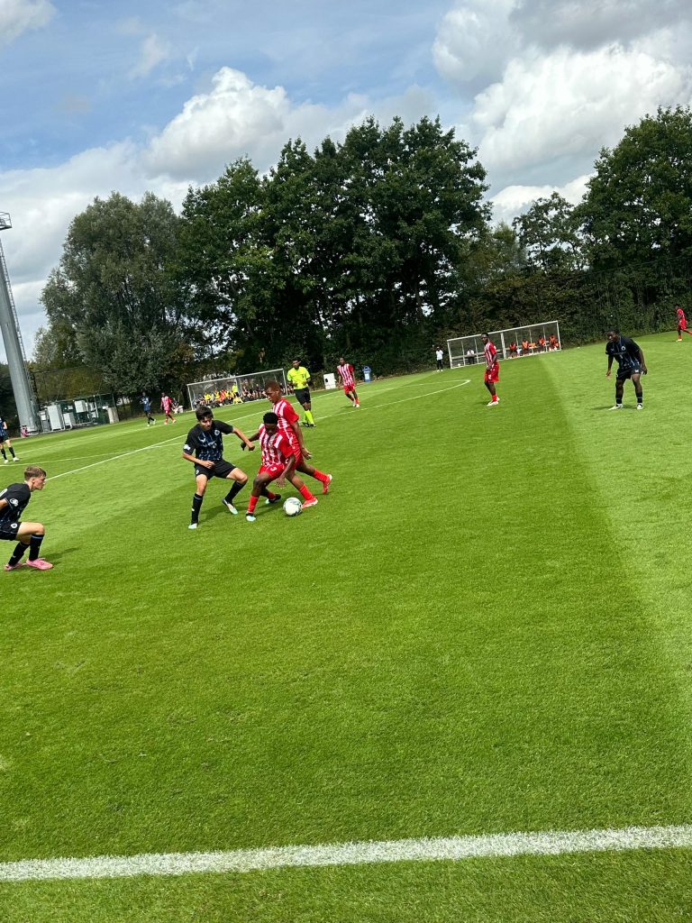 Kenpong Academy Shines in Belgium As They Beat Club Brugge U-18