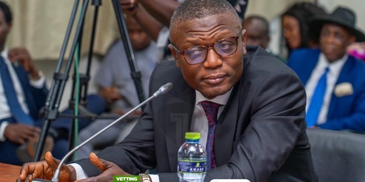 Sports Minister Kofi Adams open to Nketiah and Hudson-Odoi joining Black Stars