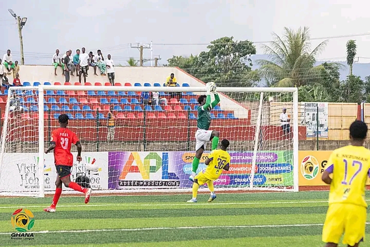 2025/26 Hohoe United hold leaders Medeama to a stalemate