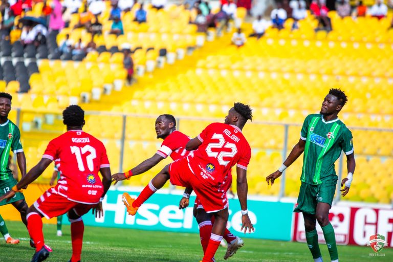 2025/26 GPL: Kotoko beat Karela United in six-goal thriller
