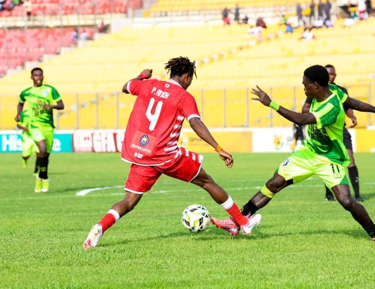 Kotoko ascend to the top of 2025/26 GPL table in grand style