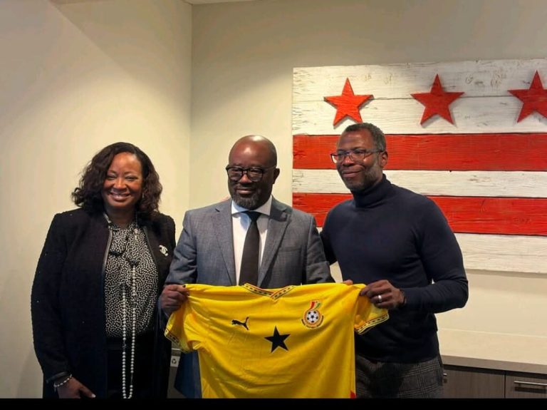 GFA President explores areas for collaboration in USA ahead of 2026 FIFA World Cup