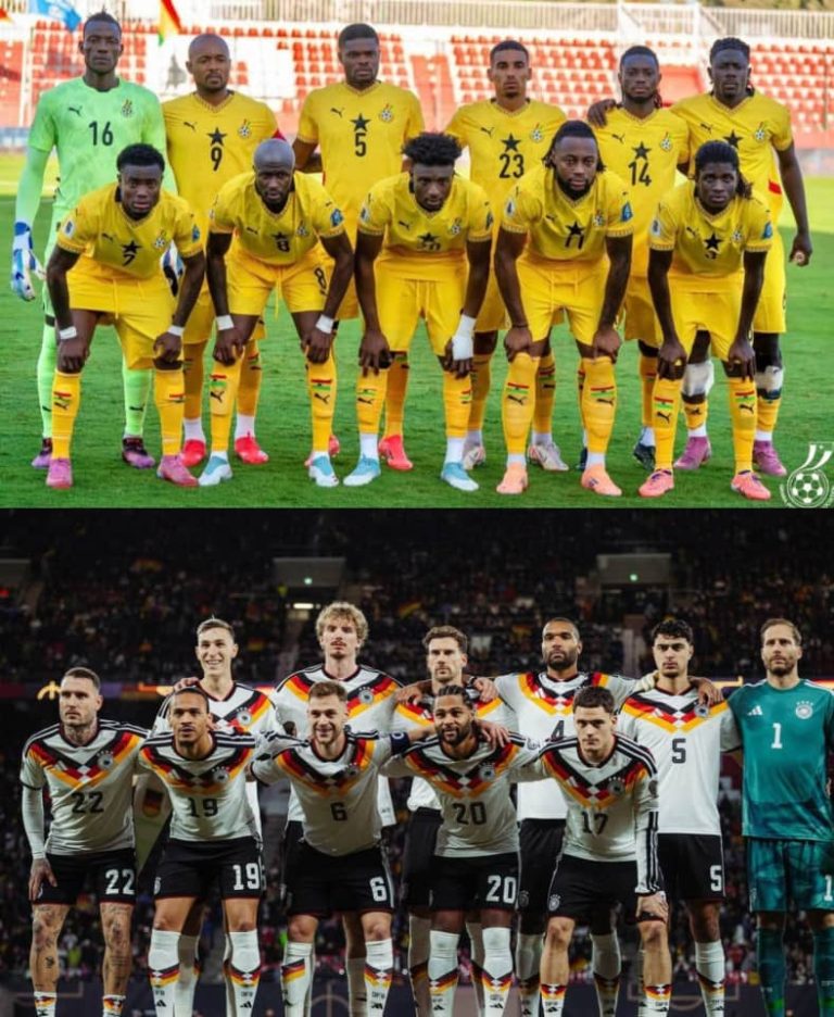 Black Stars to test strength against Germany ahead of 2026 FIFA World Cup