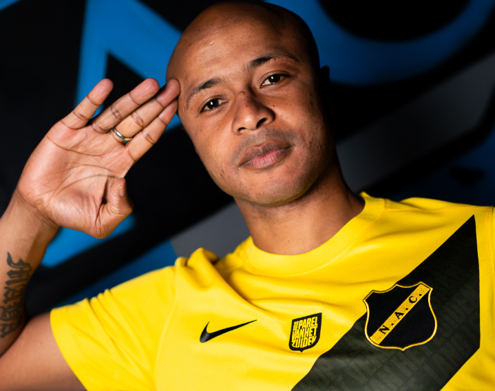 World Cup dream alive as Andre Ayew signs for NAC Breda