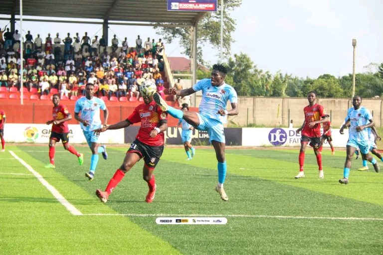 2025/26 GPL: Hohoe United hold Heart Of Lions to a stalemate