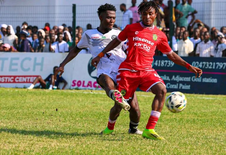 2025/26 GPL: Kotoko stumble in Swedru as they slip on the table
