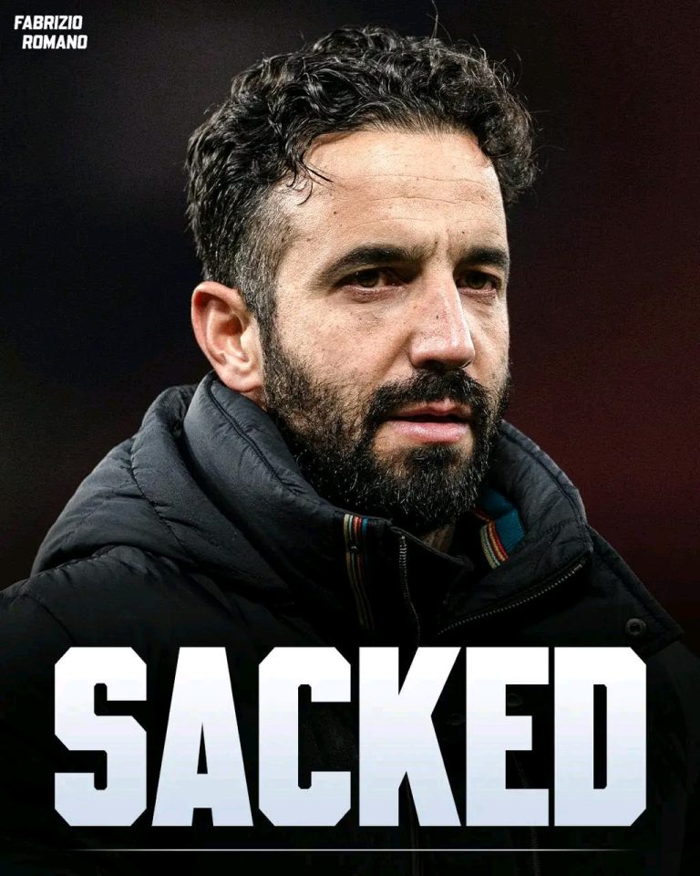 Manchester United part ways with Manager Ruben Amorim