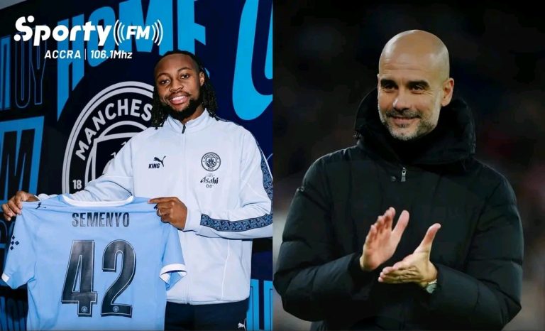‘Many clubs wanted him’ — Guardiola delighted with Semenyo capture
