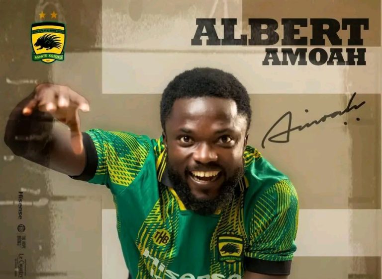 Albert Amoah makes sensational return to Asante Kotoko