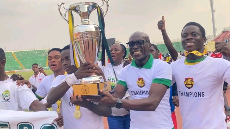 OKESS crowned Ashanti Regional Inter-school Boys Soccer Competition Champions for the 10th time