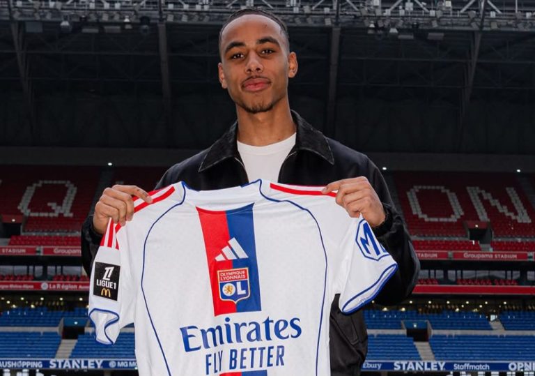 Olympique Lyonnais sign Danish-born Ghanaian midfielder Noah Nartey