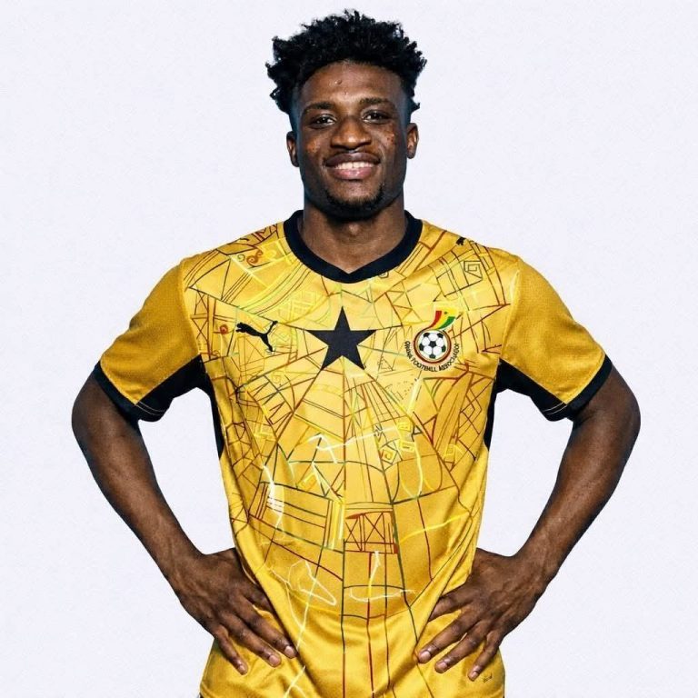 2026 FIFA Mundial: Captain Jordan Ayew and teammates will use yellow away jersey