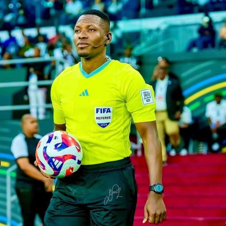 Ghanaian FIFA Referee Daniel Laryea to handle Morocco – Nigeria clash