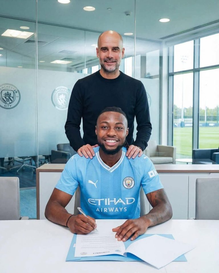 Manchester City to win Ghanaians support following Semenyo’s move