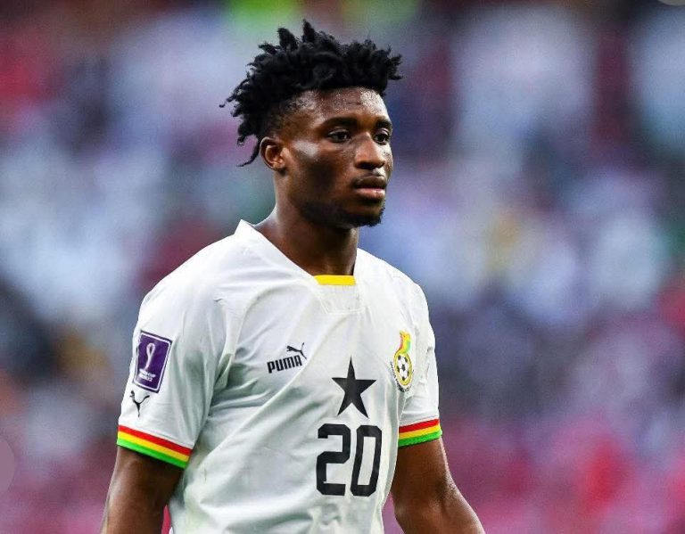 Mohammed Kudus ruled out until April