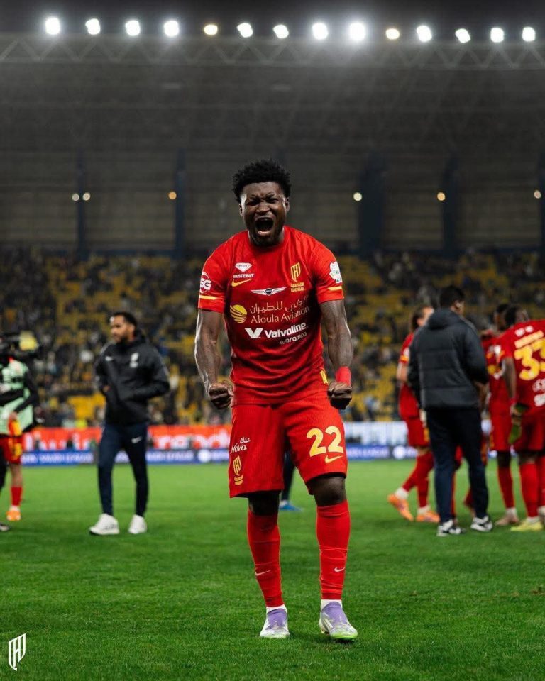 Christopher Bonsu Baah improving on form