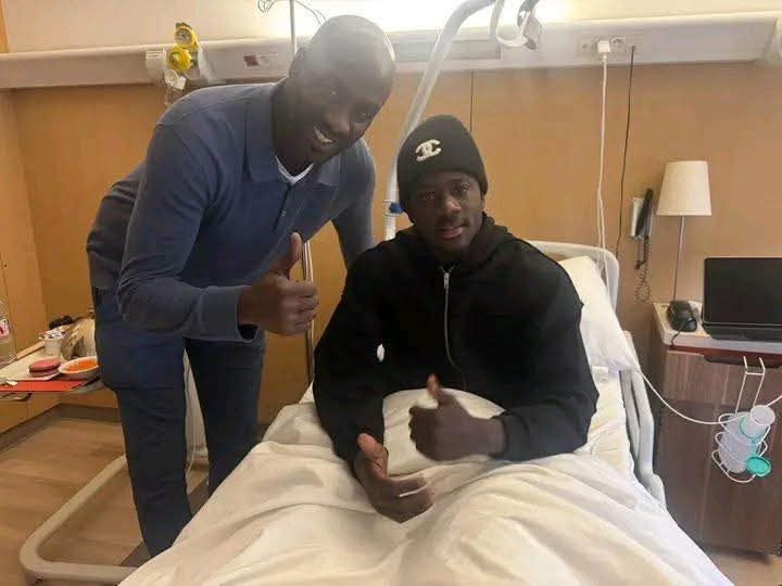 Coach Otto Addo wishes Mohammed Salisu well