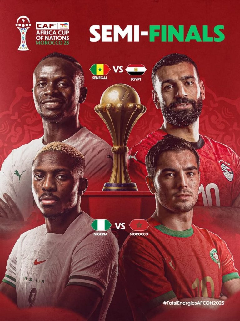 AFCON 2025 Semifinals: It’s a battle between West Africans and North Africans